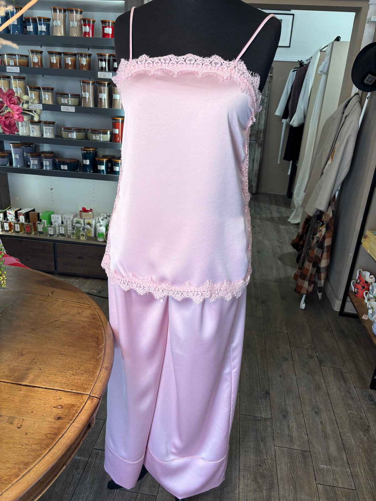 Pantalone Satin