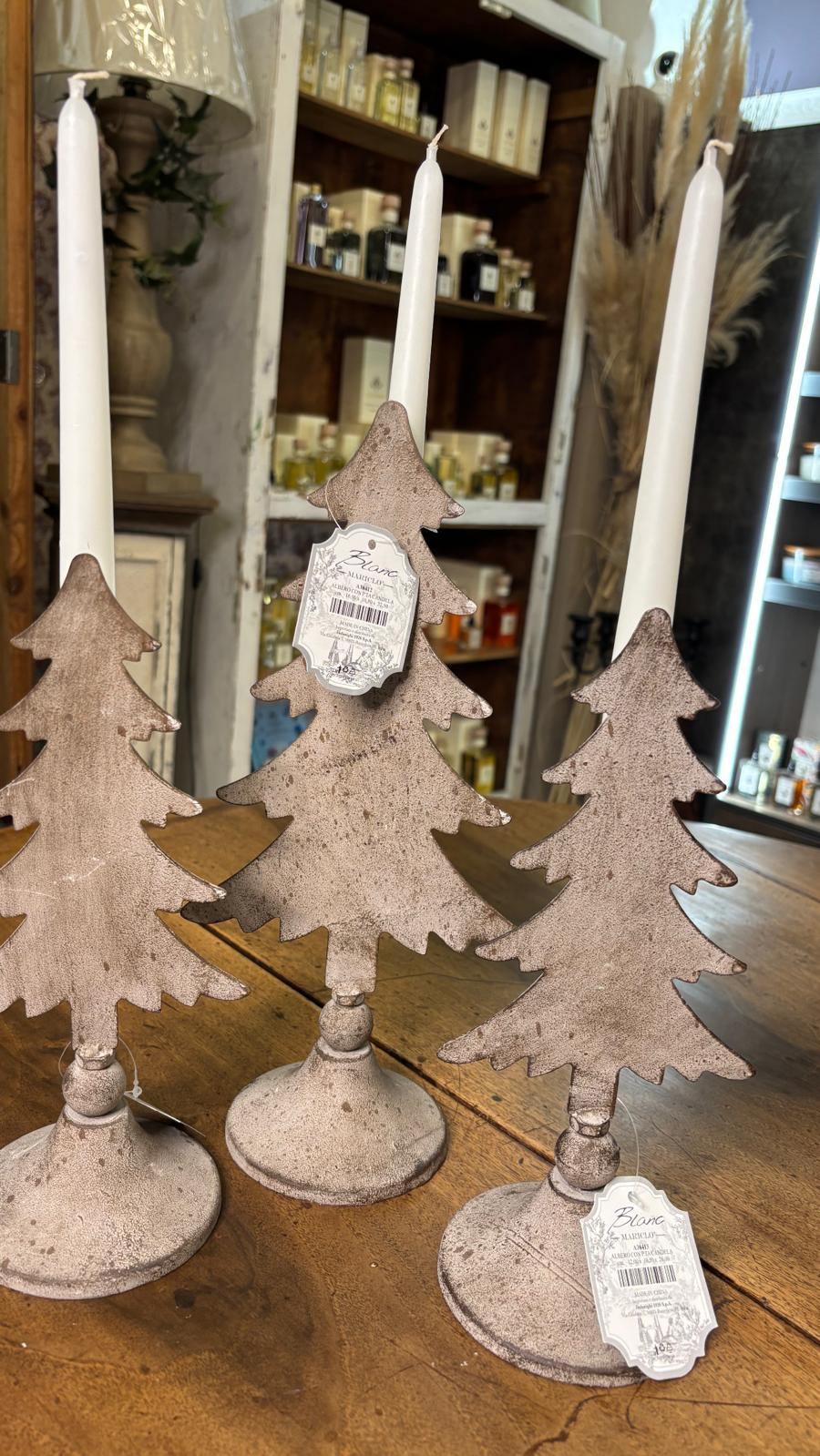Porta candela Albero