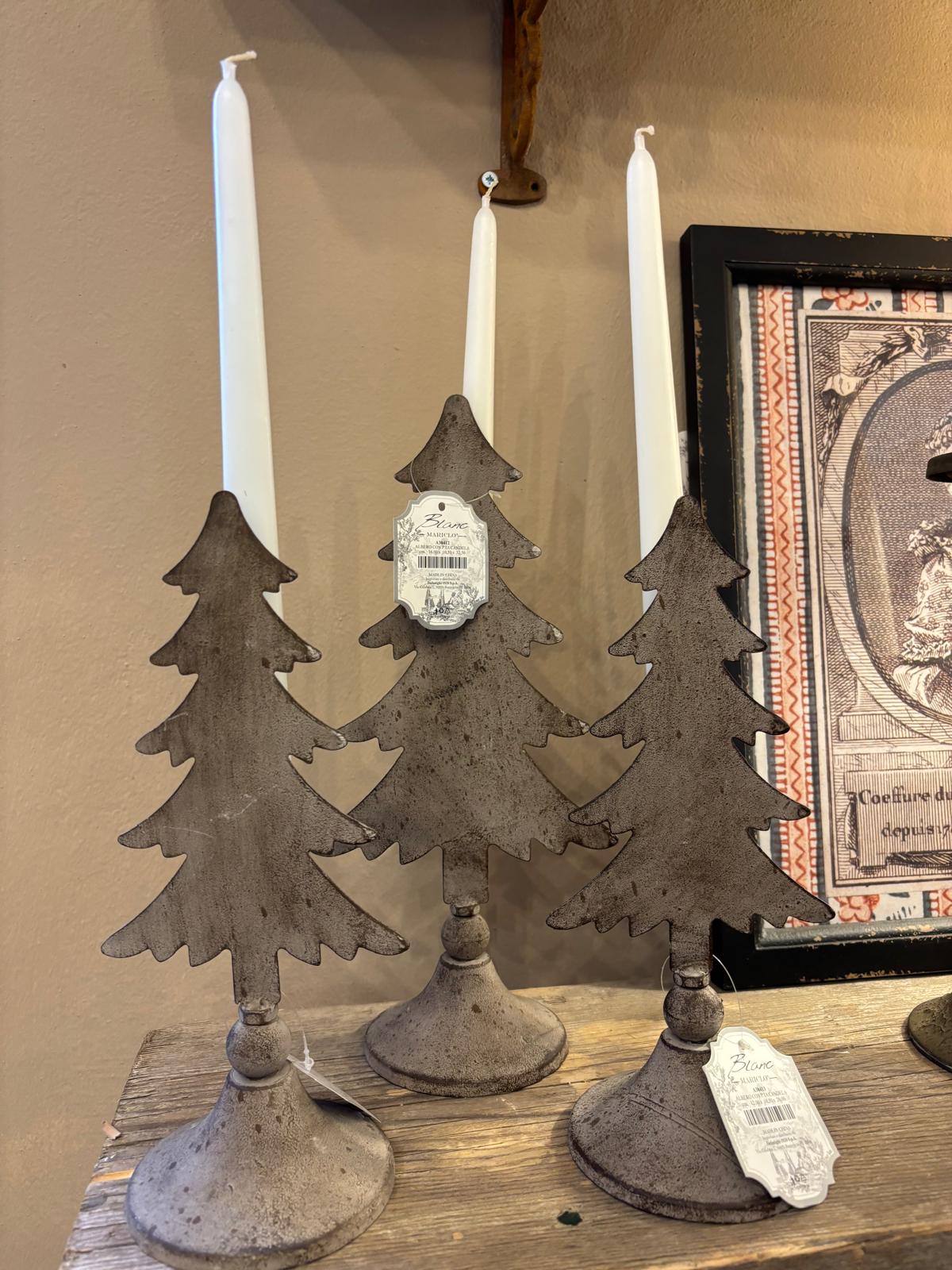Porta candela Albero