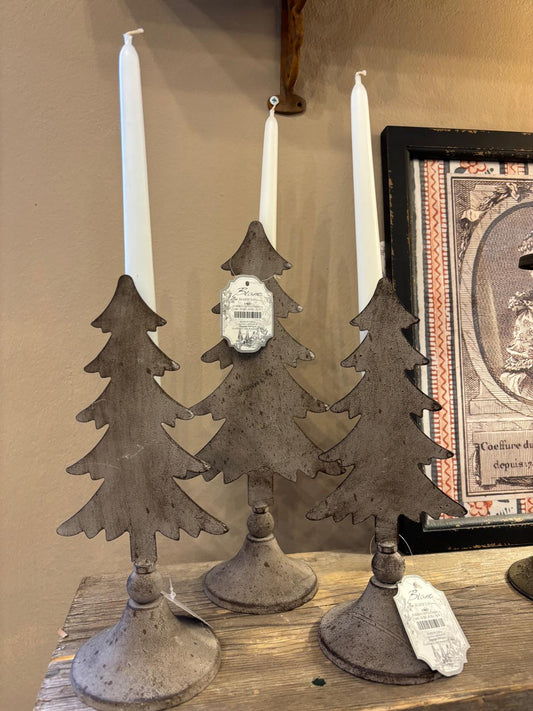 Porta candela Albero