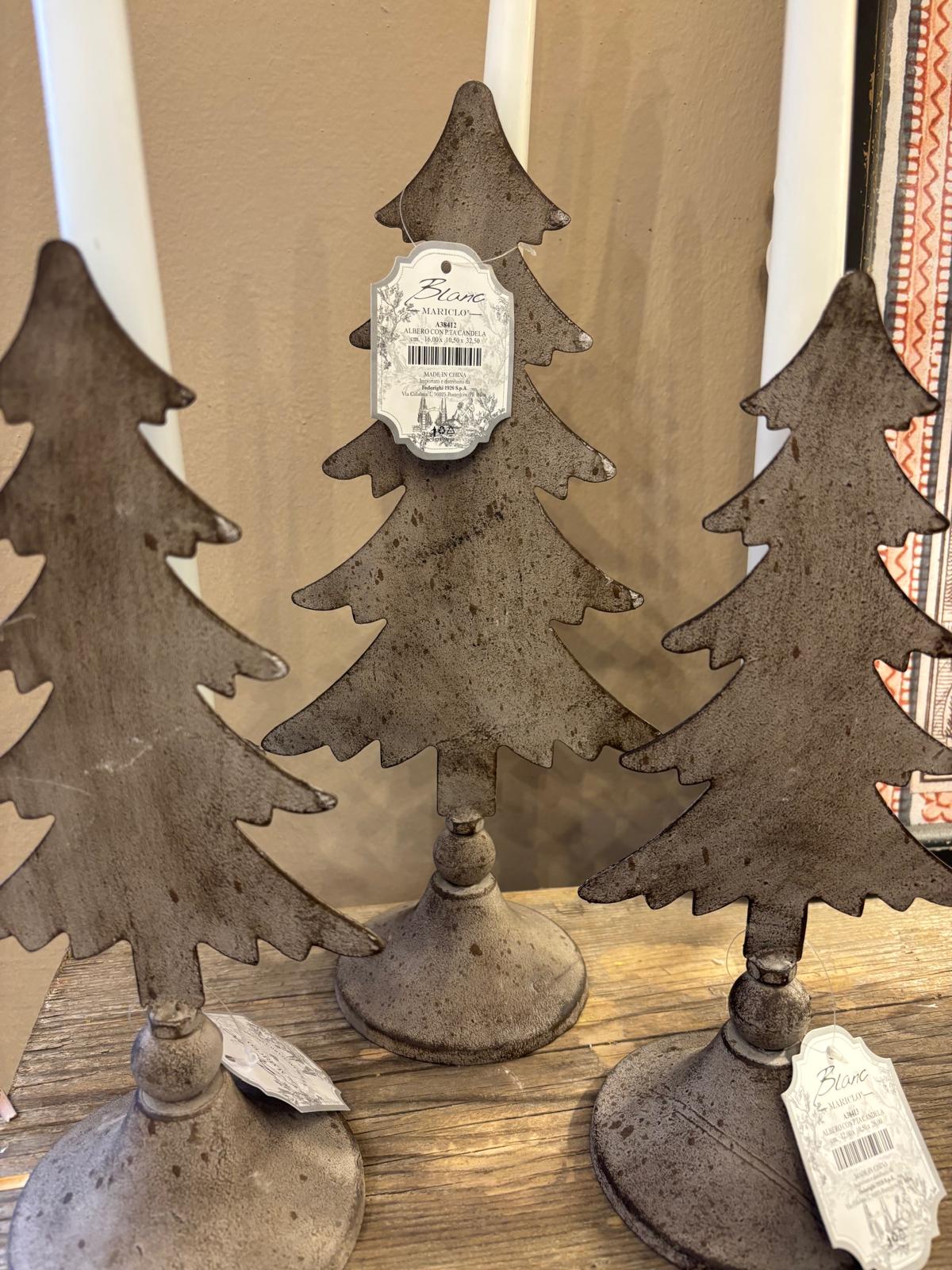 Porta candela Albero