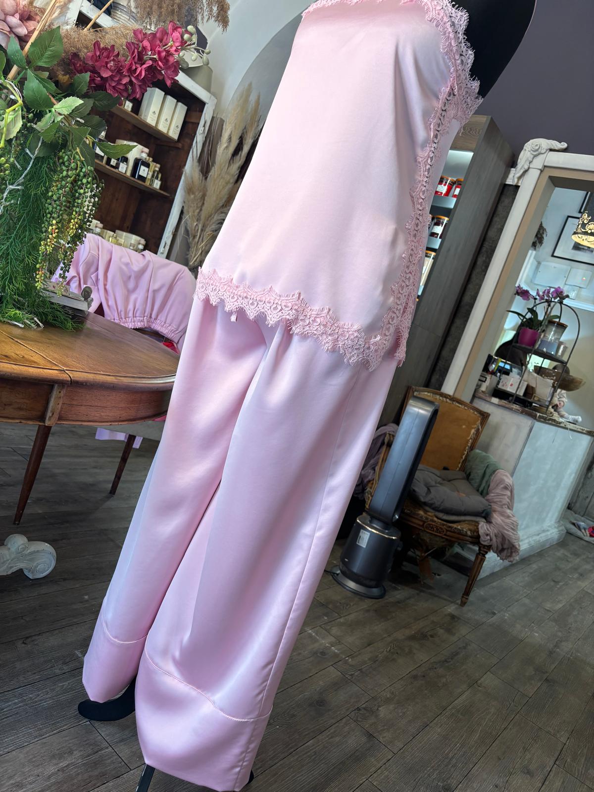 Pantalone Satin