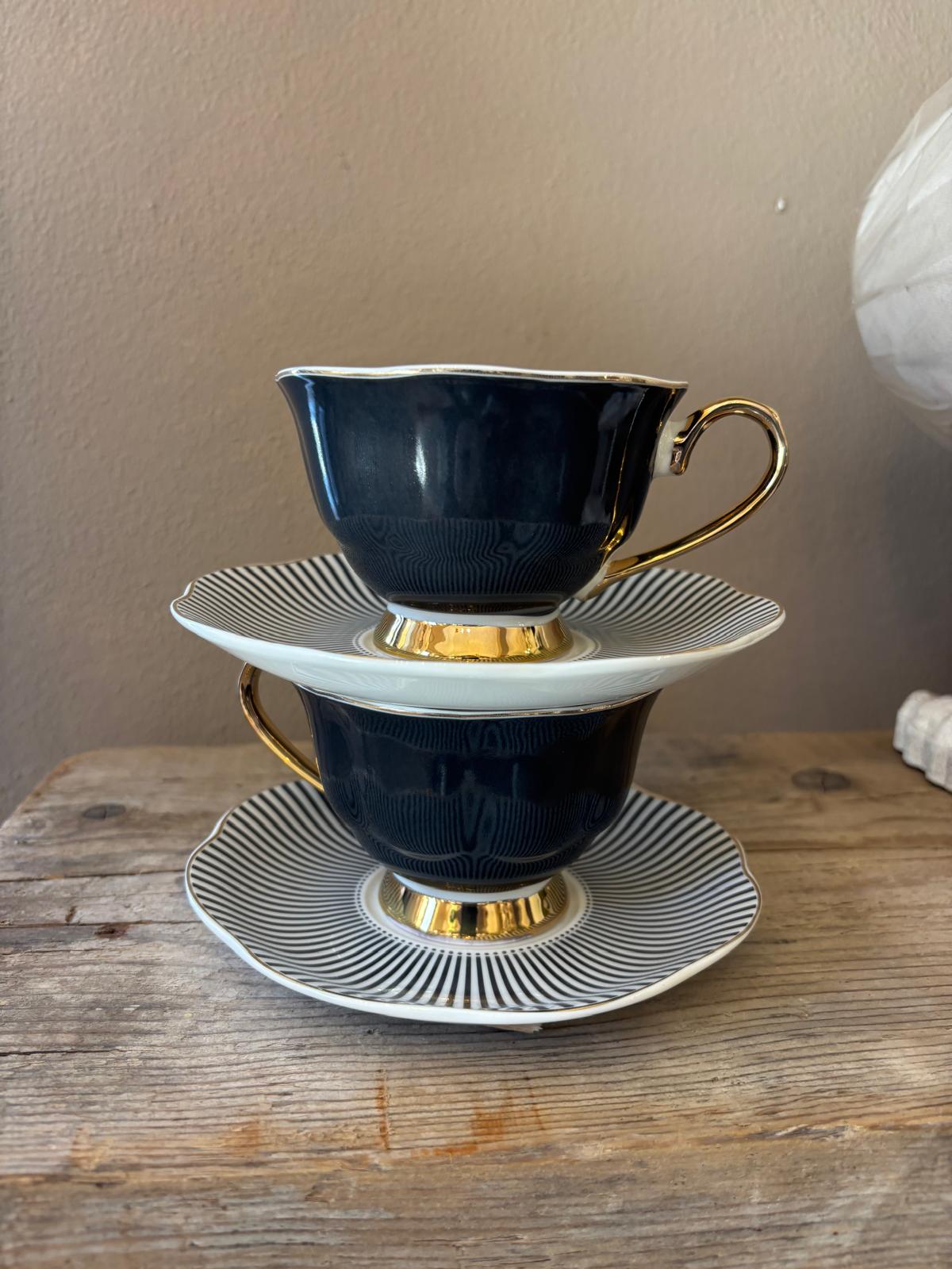 Set Madame Rècamier Pois Gris