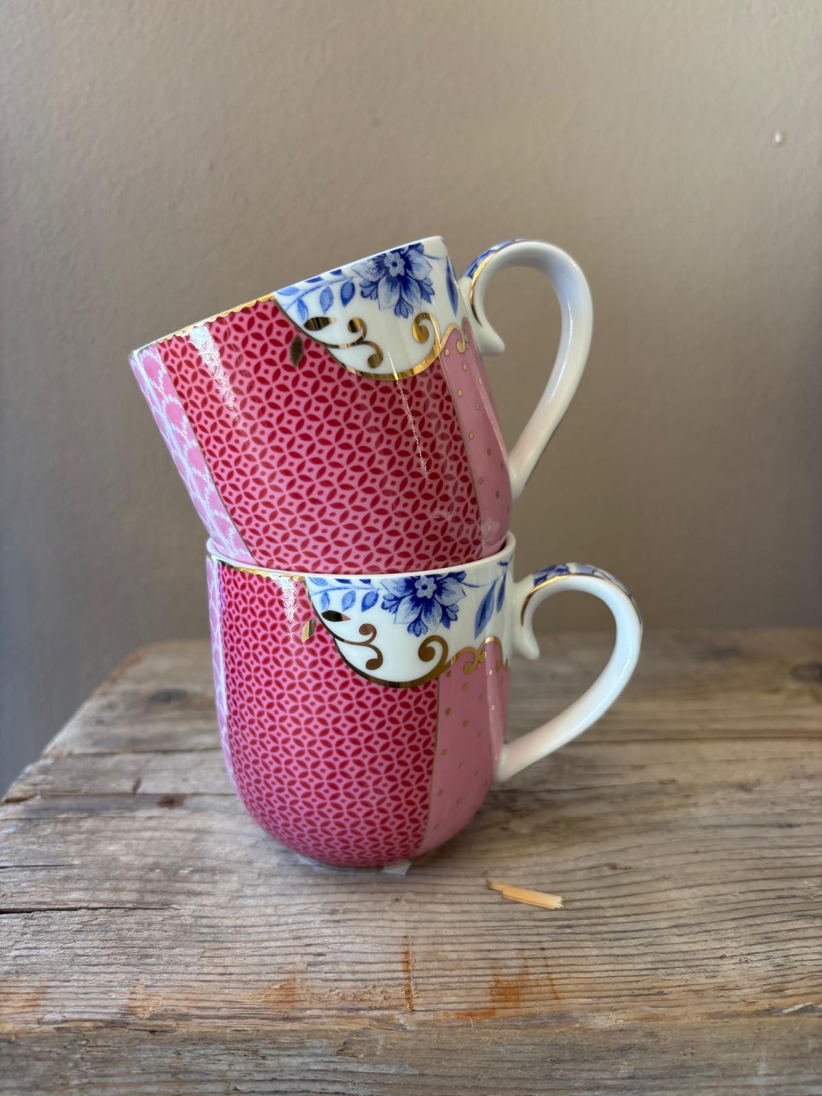 Set Royal Pink