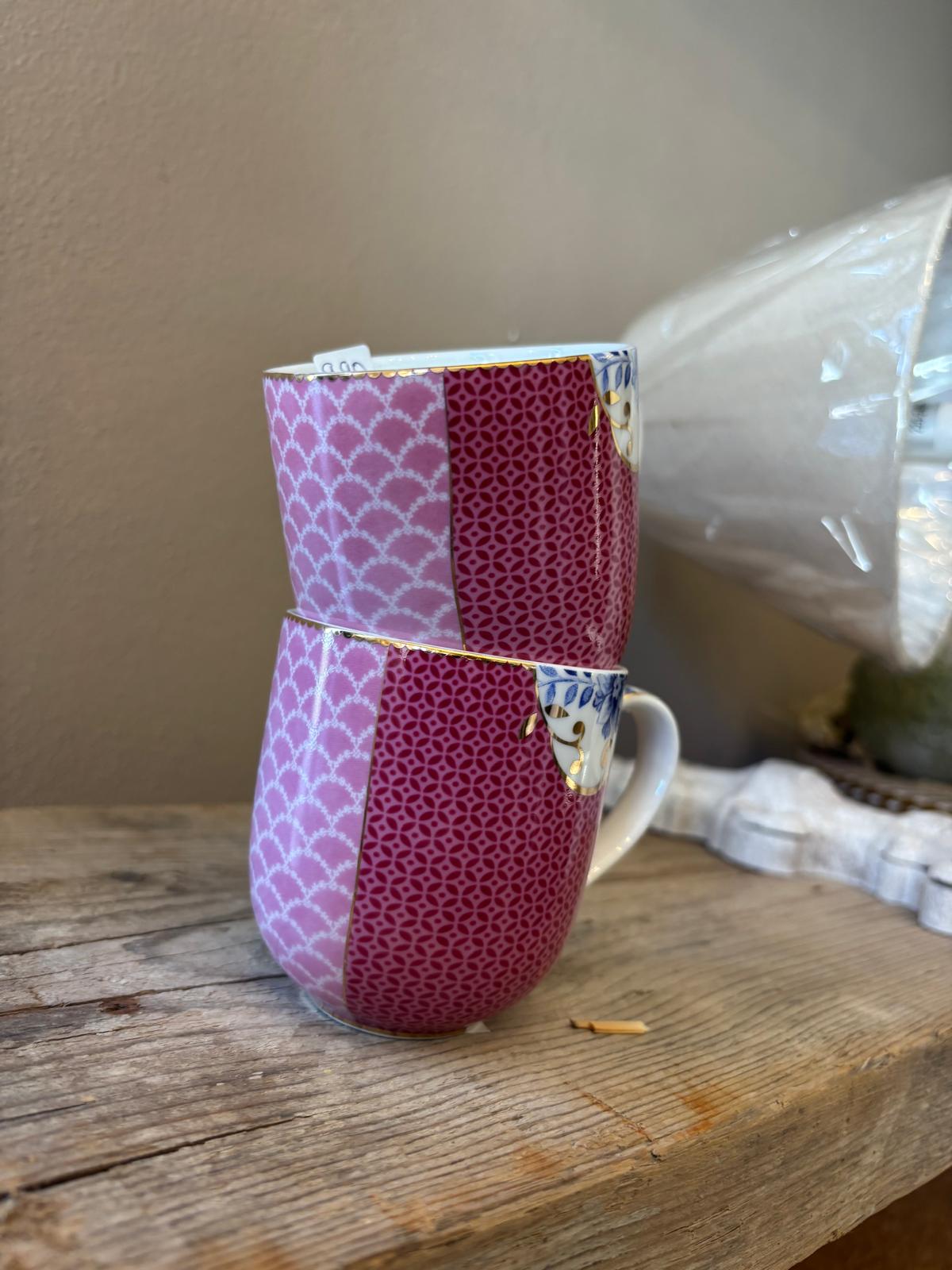 Set Royal Pink