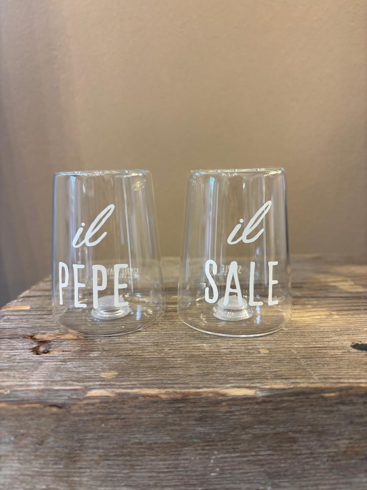 Il Sale, Il pepe