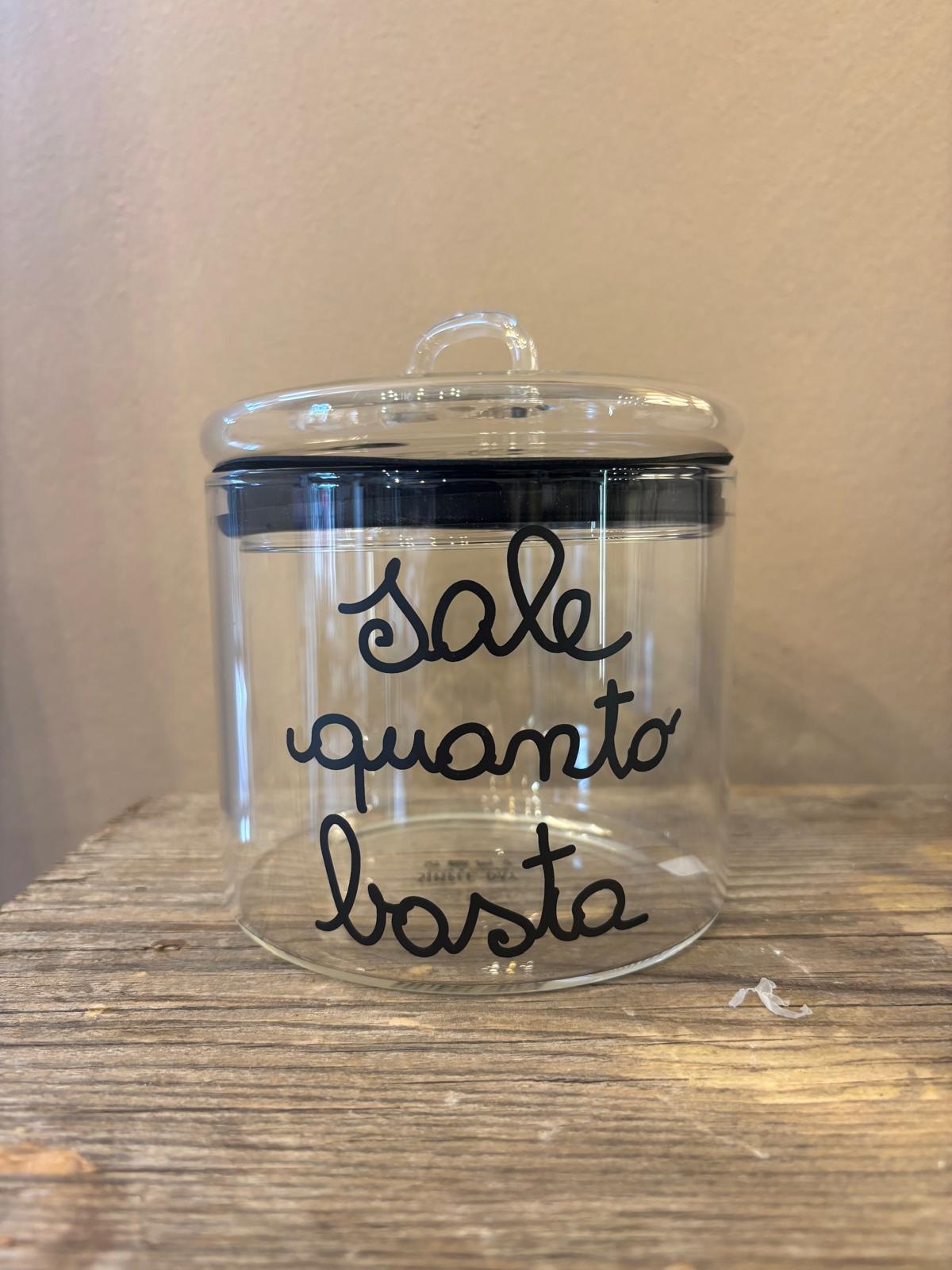 Sale quanto basta