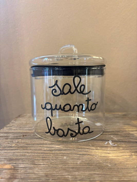 Sale quanto basta