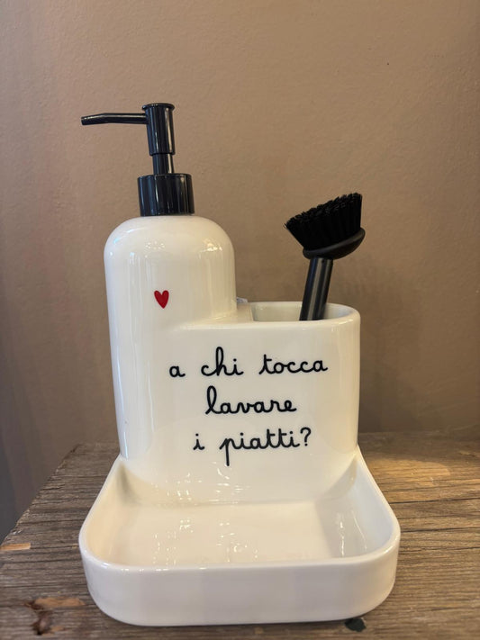 A chi tocca lavare i piatti