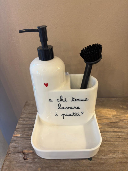 A chi tocca lavare i piatti