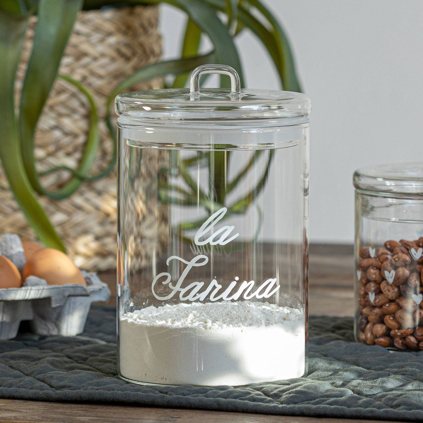 La farina, Il caffè, Lo zucchero